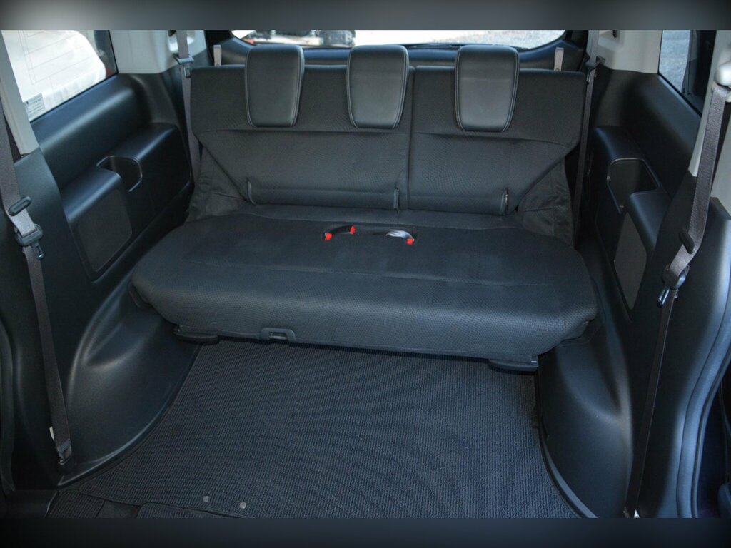 Honda StepWagon 2.0 Spada Front Disable Black #28