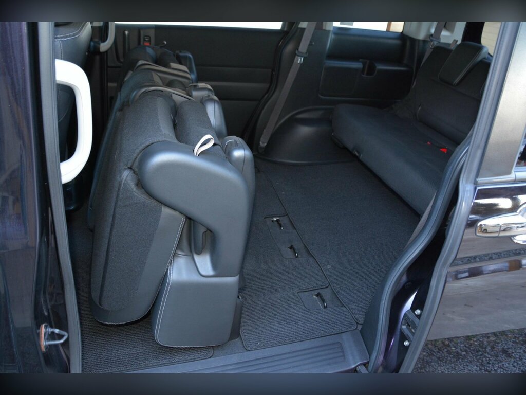 Honda StepWagon 2.0 Spada Front Disable Black #27