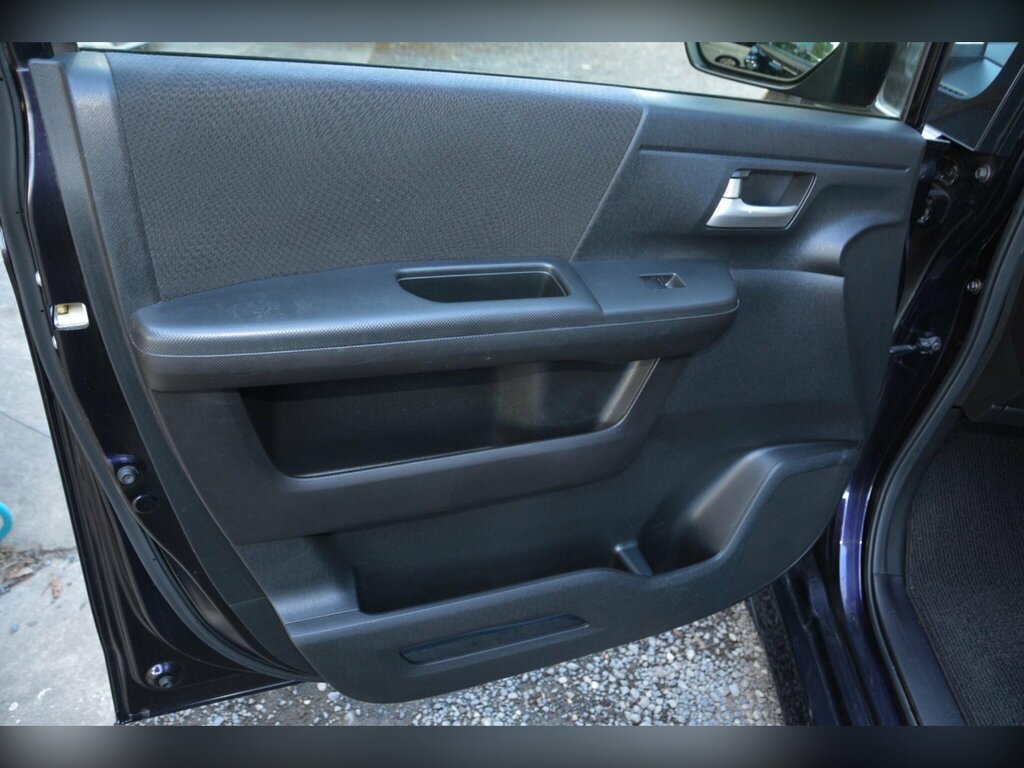 Honda StepWagon 2.0 Spada Front Disable Black #23