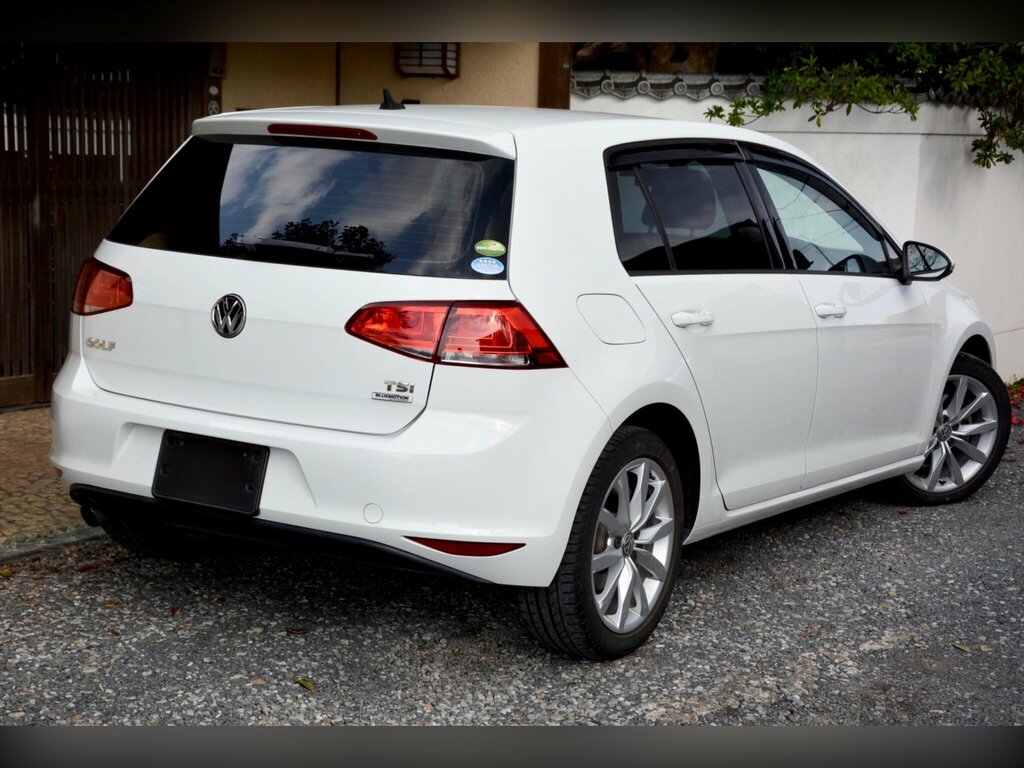 Volkswagen Golf 1.2 Tsi Comfort Line - Adaptive Cruise White #6