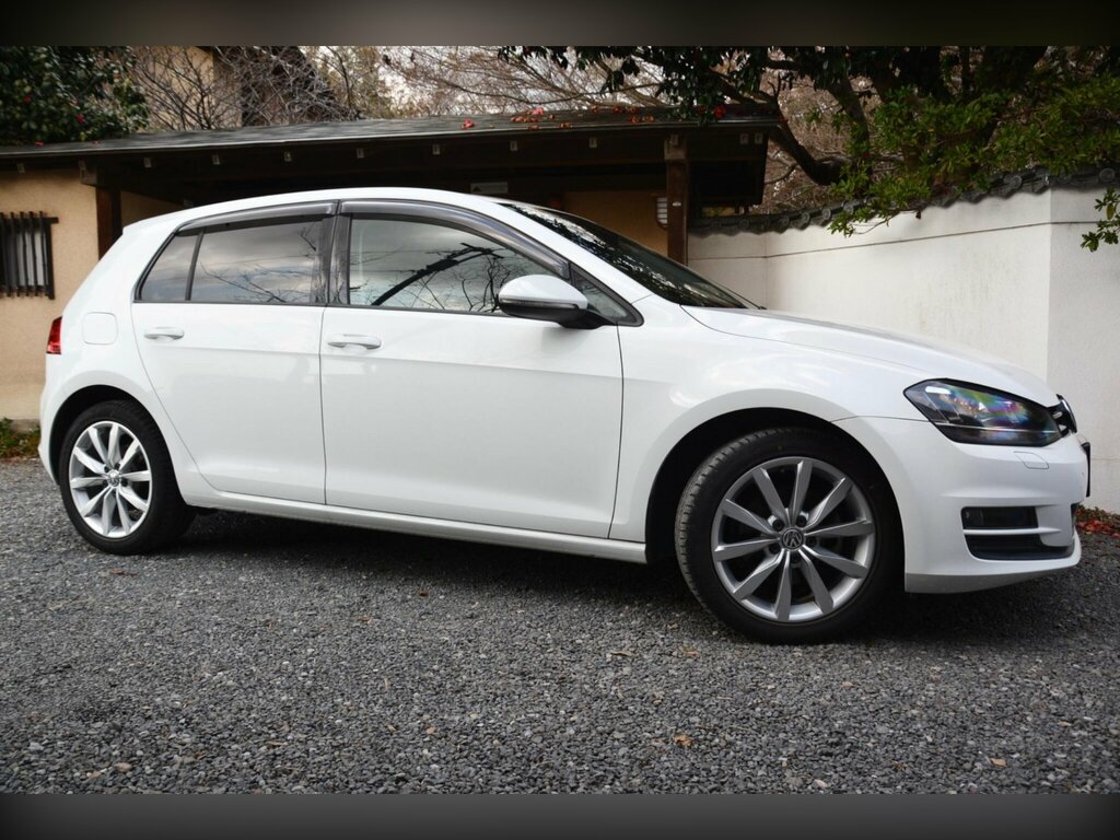Volkswagen Golf 1.2 Tsi Comfort Line - Adaptive Cruise White #5
