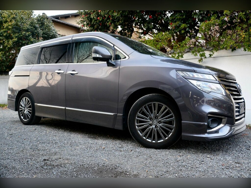 Nissan Elgrand 2.5 High Way Star Urban Chrome Edition Grey #5