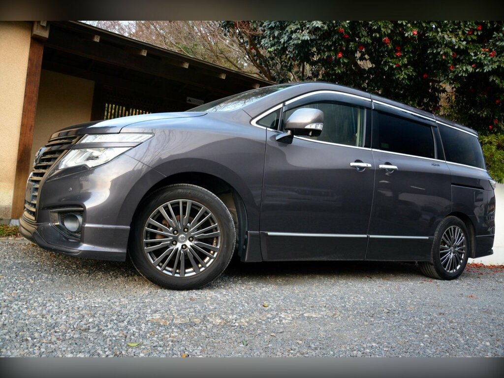 Nissan Elgrand 2.5 High Way Star Urban Chrome Edition Grey #6