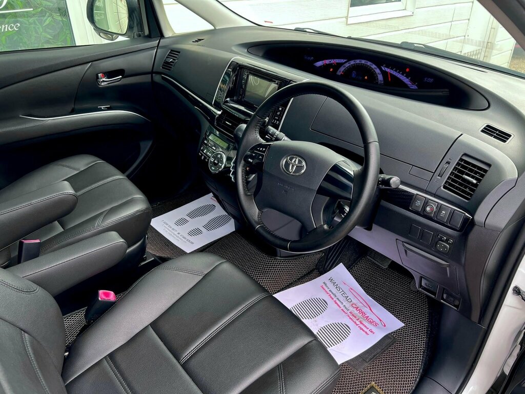 Toyota Estima G Blue #16