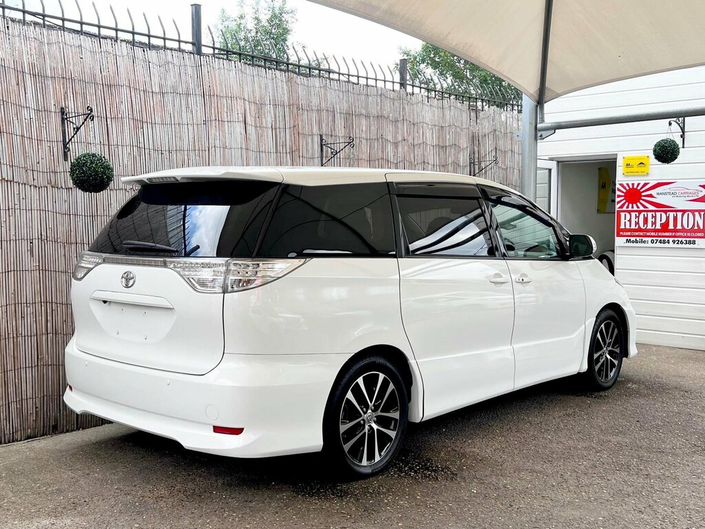 Toyota Estima G Blue #7