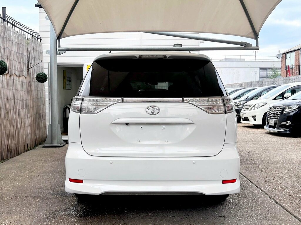 Toyota Estima G Blue #10