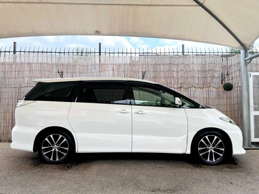 Toyota Estima G Blue #9