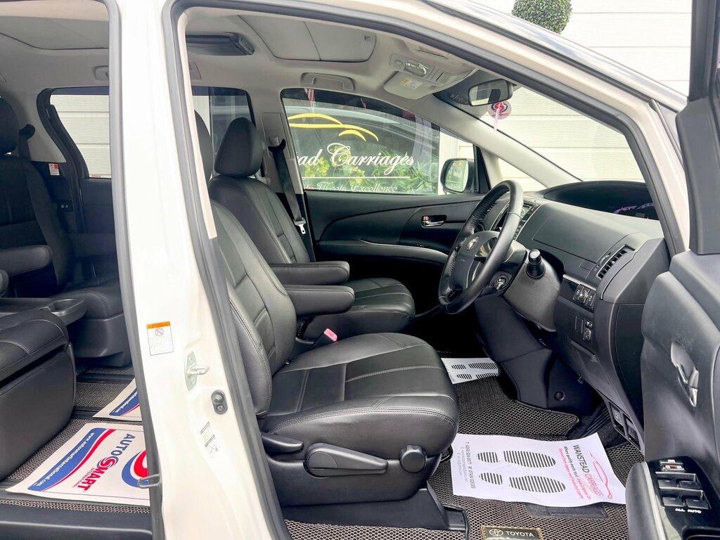 Toyota Estima G Blue #13