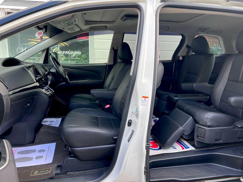Toyota Estima G Blue #22