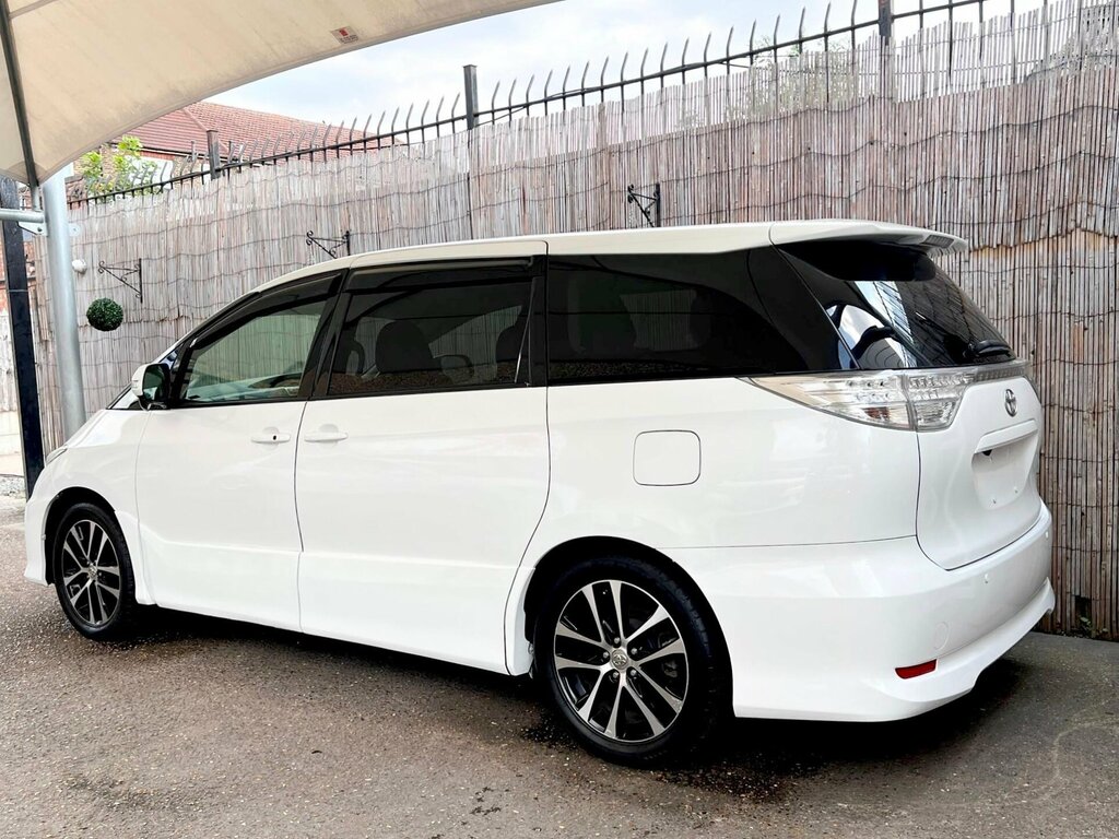 Toyota Estima 2.4 Aeras -Twin Sunroof-leather White #5