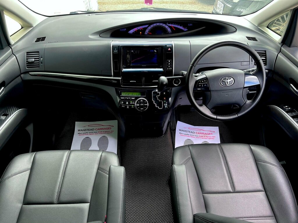 Toyota Estima G Blue #20