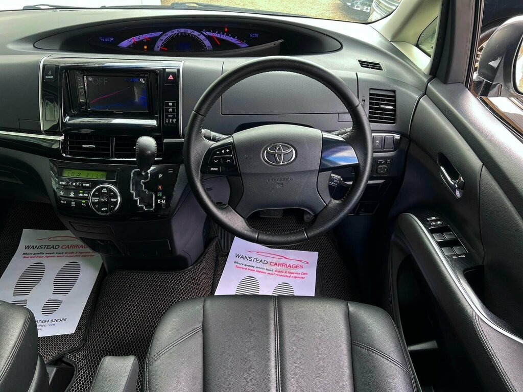 Toyota Estima G Blue #19