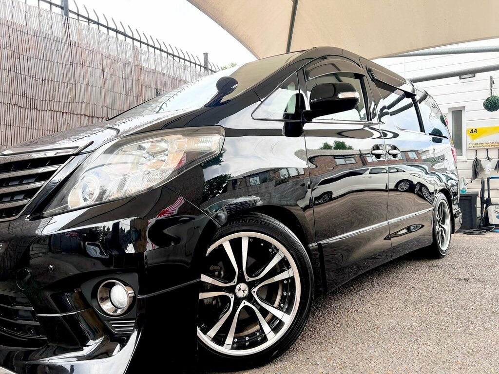Toyota Alphard 2.4 S Type Gold -Full Modellista Styling Black #2