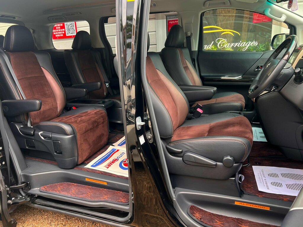 Toyota Alphard 2.4 S Type Gold -Full Modellista Styling Black #2