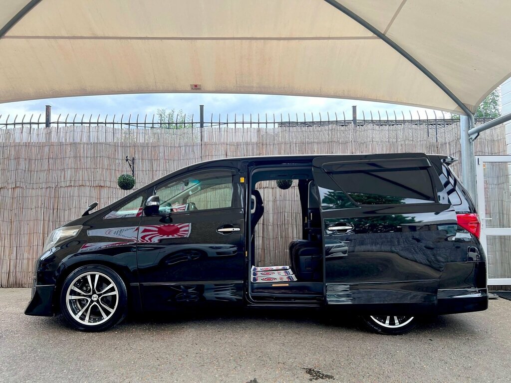 Toyota Alphard 2.4 S Type Gold -Full Modellista Styling Black #5