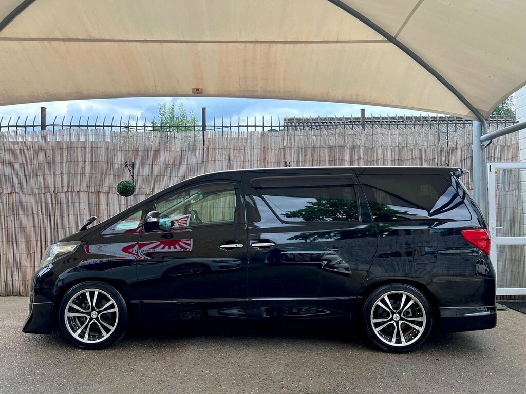 Toyota Alphard 2.4 S Type Gold -Full Modellista Styling Black #4
