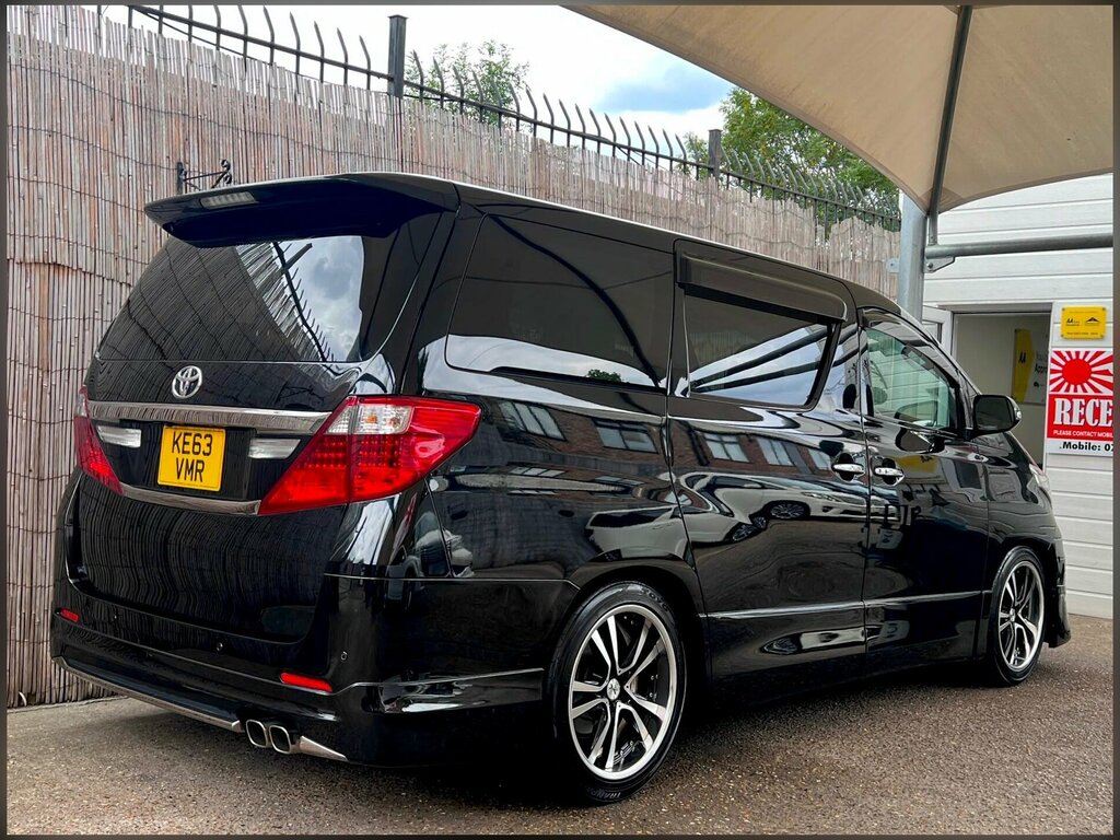 Toyota Alphard 2.4 S Type Gold -Full Modellista Styling Black #6