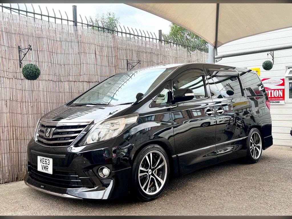 Toyota Alphard 2.4 S Type Gold -Full Modellista Styling Black