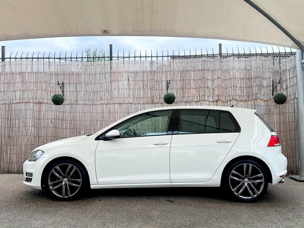 Volkswagen Golf 1.4 Tsi - Leather - Panoramic Roof KH15EBF White #6