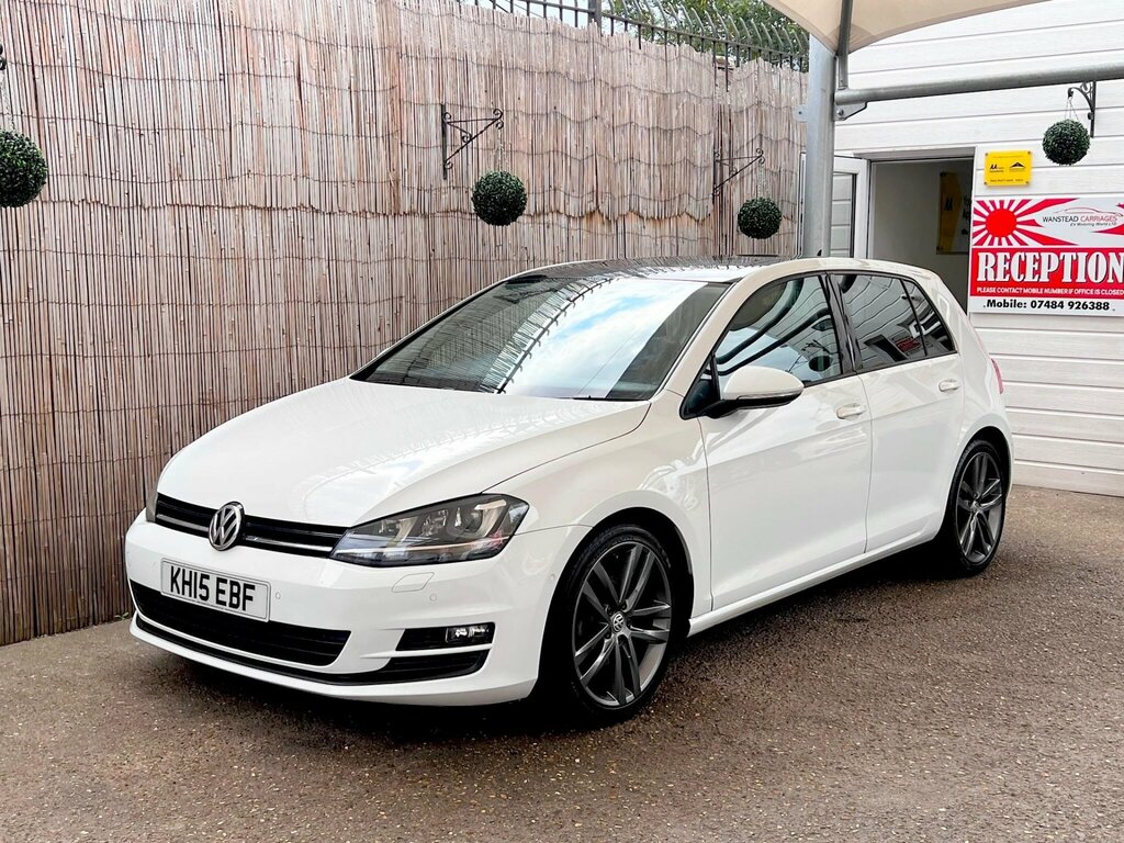 Volkswagen Golf 1.4 Tsi - Leather - Panoramic Roof White