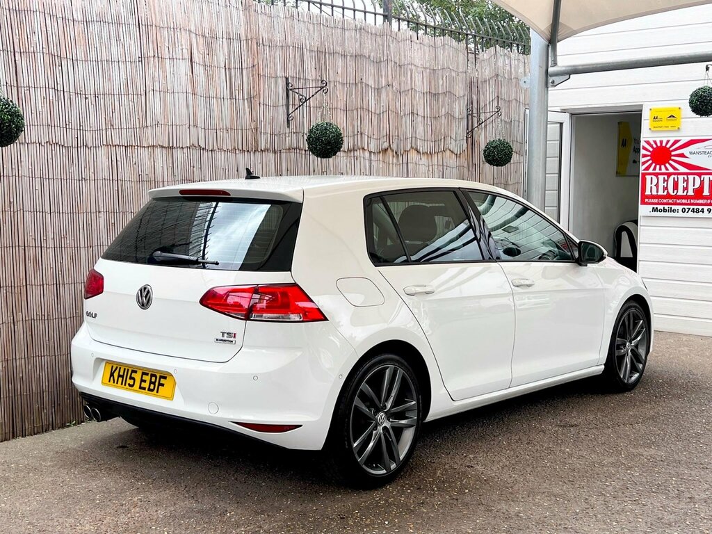 Volkswagen Golf 1.4 Tsi - Leather - Panoramic Roof KH15EBF White #5