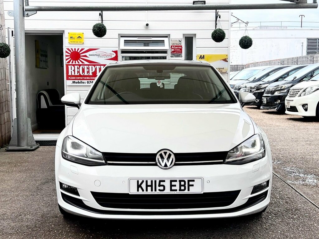 Volkswagen Golf 1.4 Tsi - Leather - Panoramic Roof KH15EBF White #3