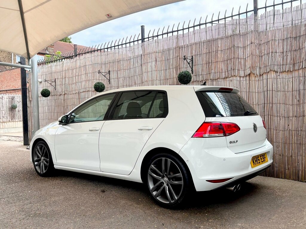 Volkswagen Golf 1.4 Tsi - Leather - Panoramic Roof KH15EBF White #4