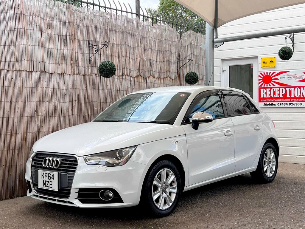 Audi A1 1.4Tfsi- S Line Edition White