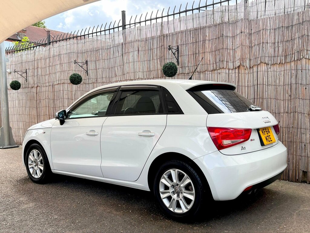 Audi A1 1.4Tfsi- S Line Edition KF64MZE White #5