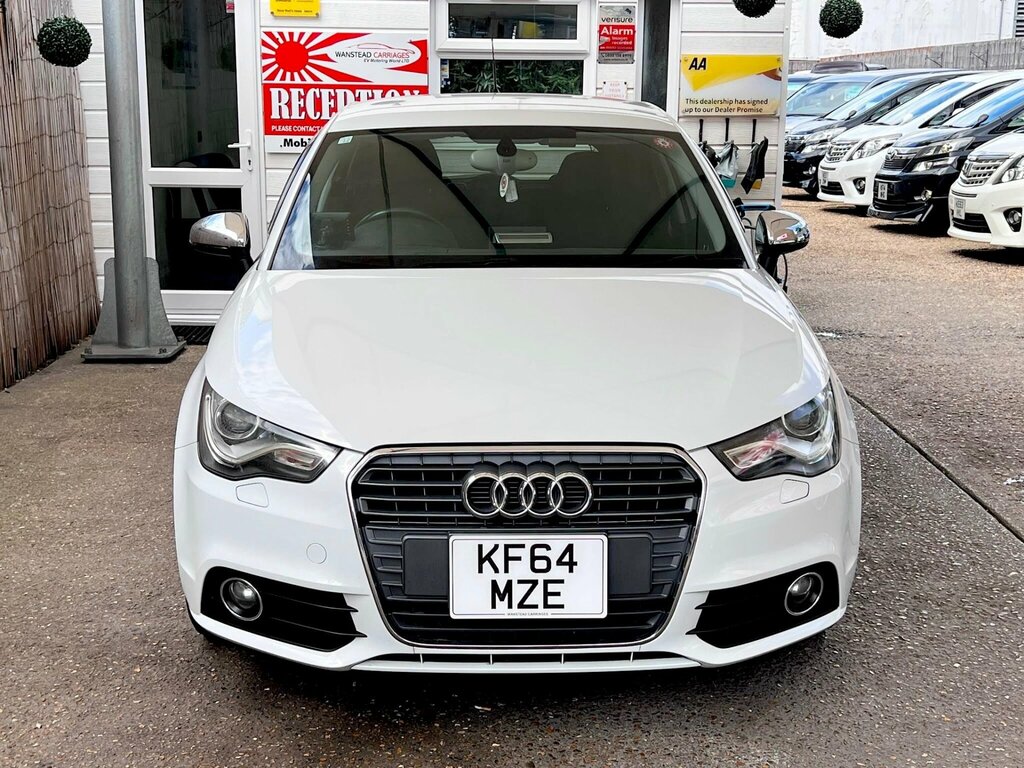 Audi A1 1.4Tfsi- S Line Edition KF64MZE White #3