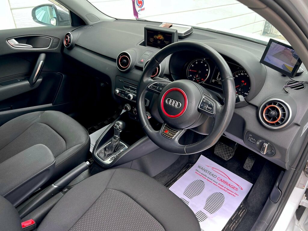 Audi A1 1.4Tfsi- S Line Edition KF64MZE White #2