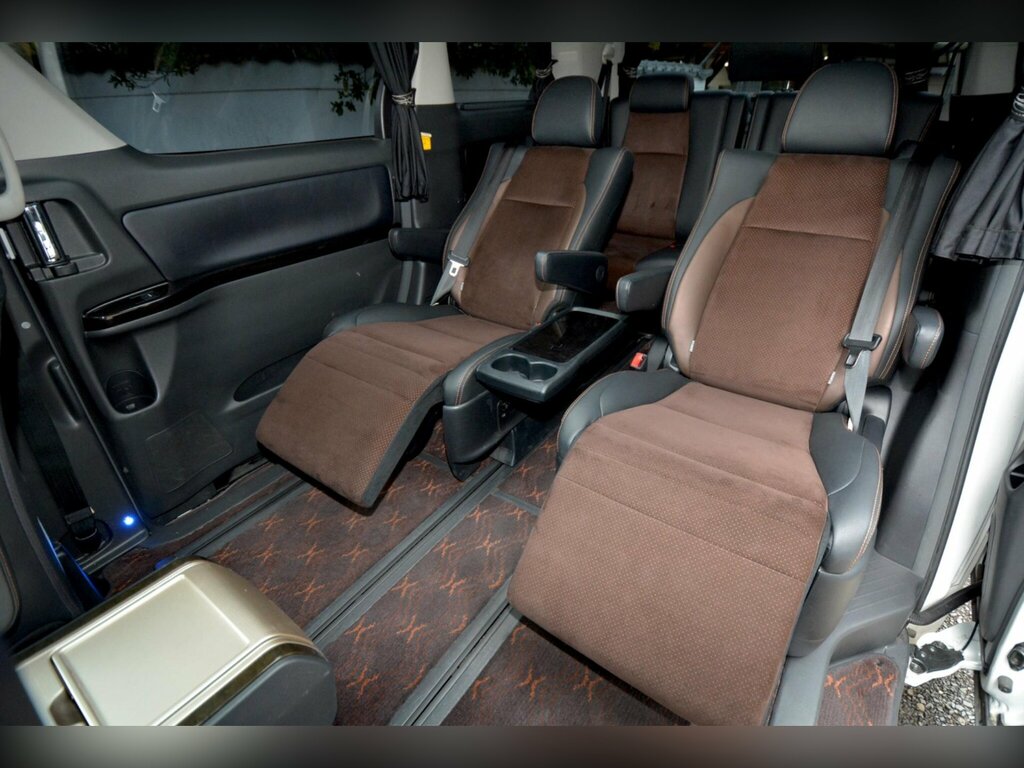 Toyota Alphard 3.5 S C Package Full Modellista Aero Kit Black #33