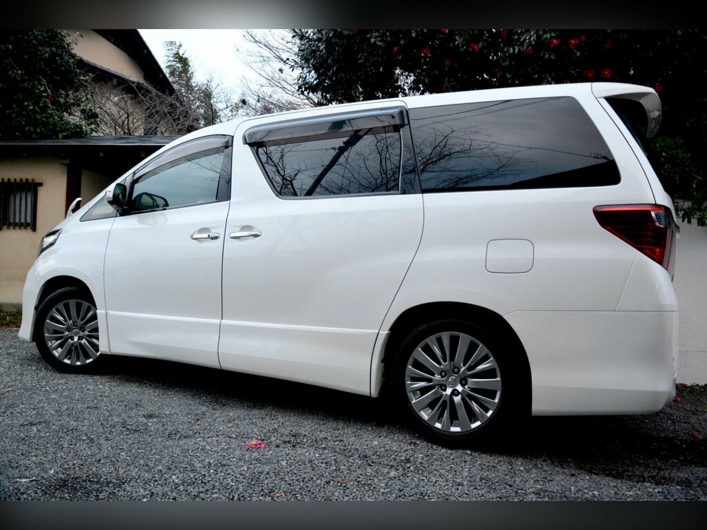 Toyota Alphard 3.5 S C Package Full Modellista Aero Kit Black #15