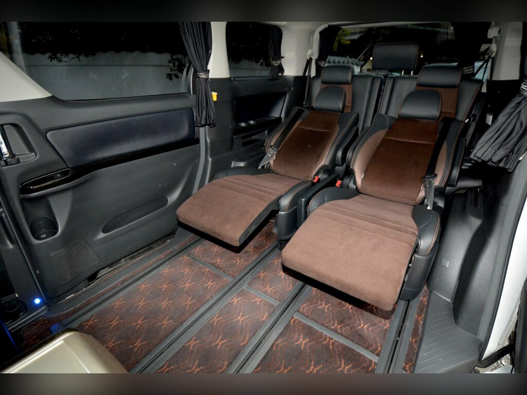 Toyota Alphard 3.5 S C Package Full Modellista Aero Kit Black #31