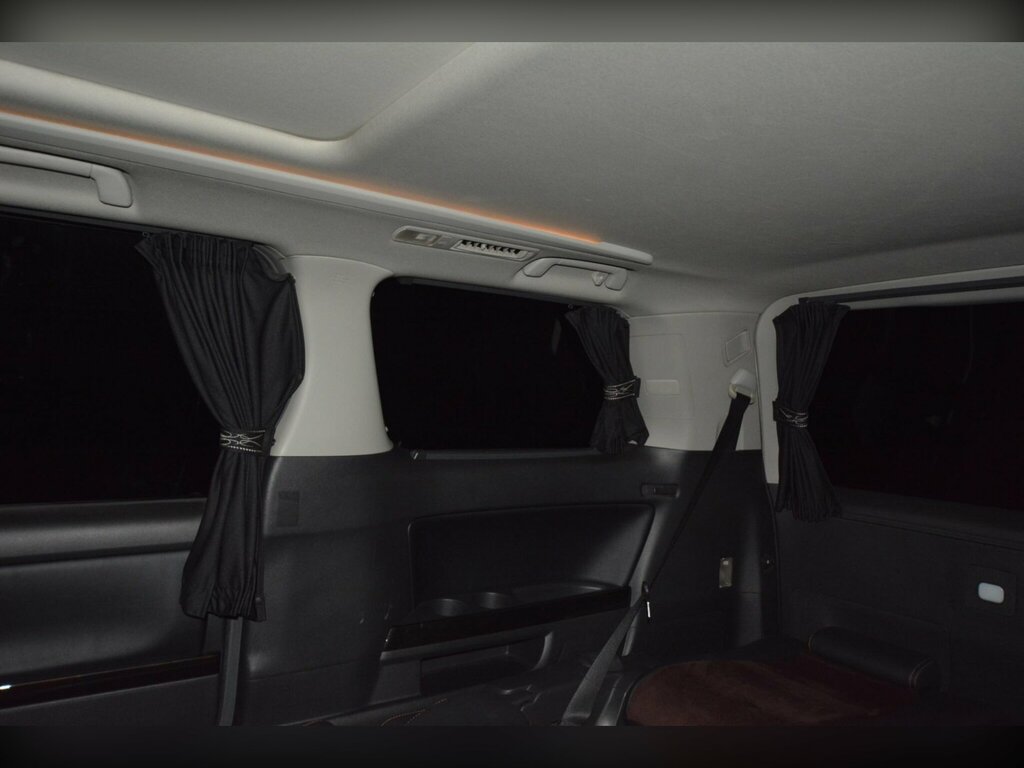 Toyota Alphard 3.5 S C Package Full Modellista Aero Kit Black #56