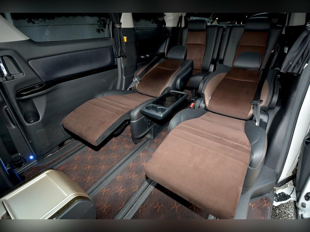 Toyota Alphard 3.5 S C Package Full Modellista Aero Kit Black #32