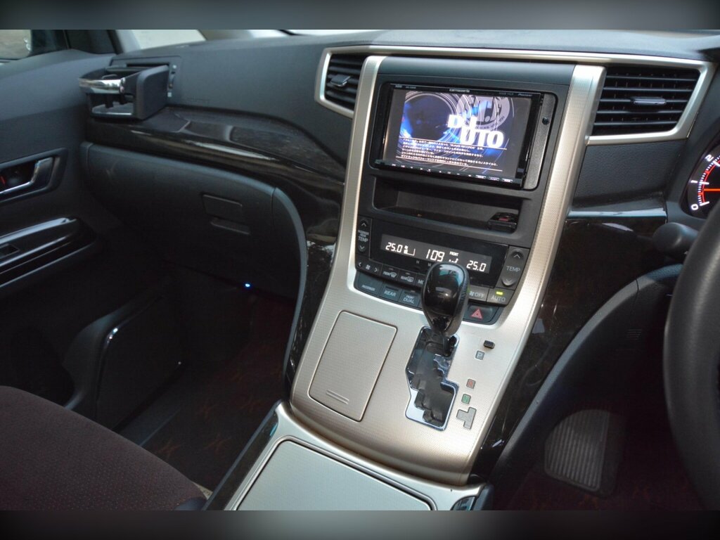 Toyota Alphard 3.5 S C Package Full Modellista Aero Kit Black #45