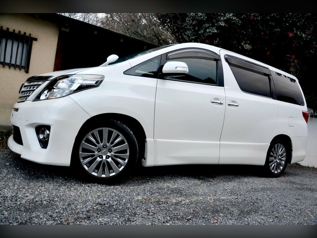 Toyota Alphard 3.5 S C Package Full Modellista Aero Kit Black #11