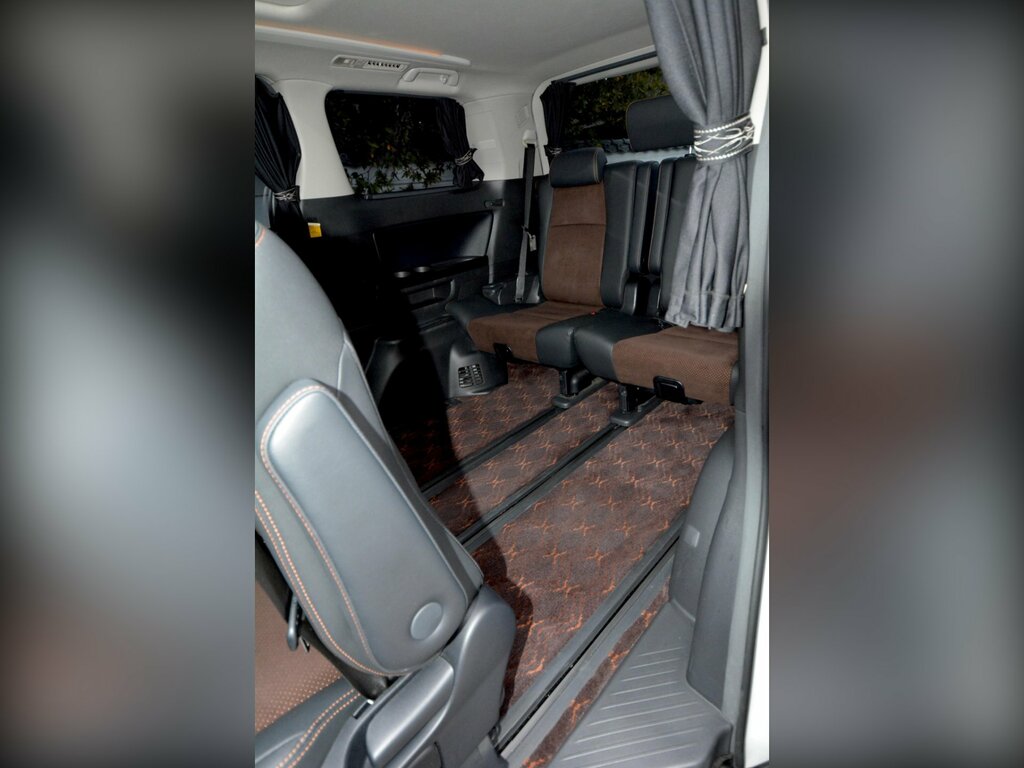 Toyota Alphard 3.5 S C Package Full Modellista Aero Kit Black #34
