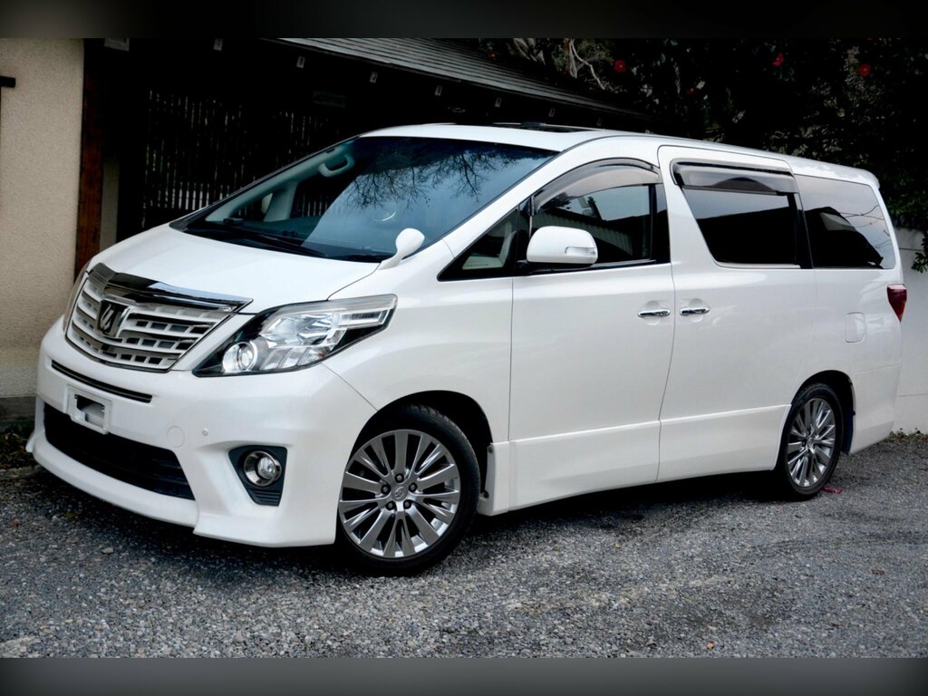 Toyota Alphard 3.5 S C Package Full Modellista Aero Kit Black #10