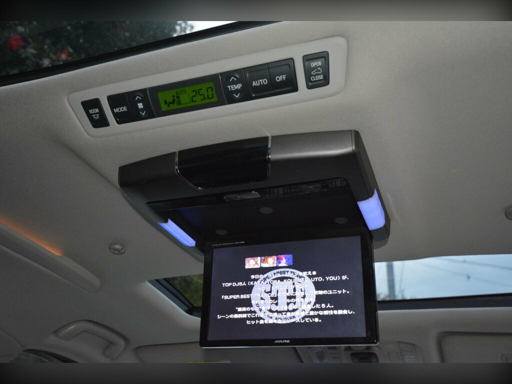 Toyota Alphard 3.5 S C Package Full Modellista Aero Kit Black #54