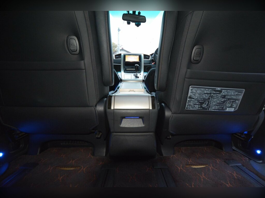 Toyota Alphard 3.5 S C Package Full Modellista Aero Kit Black #50