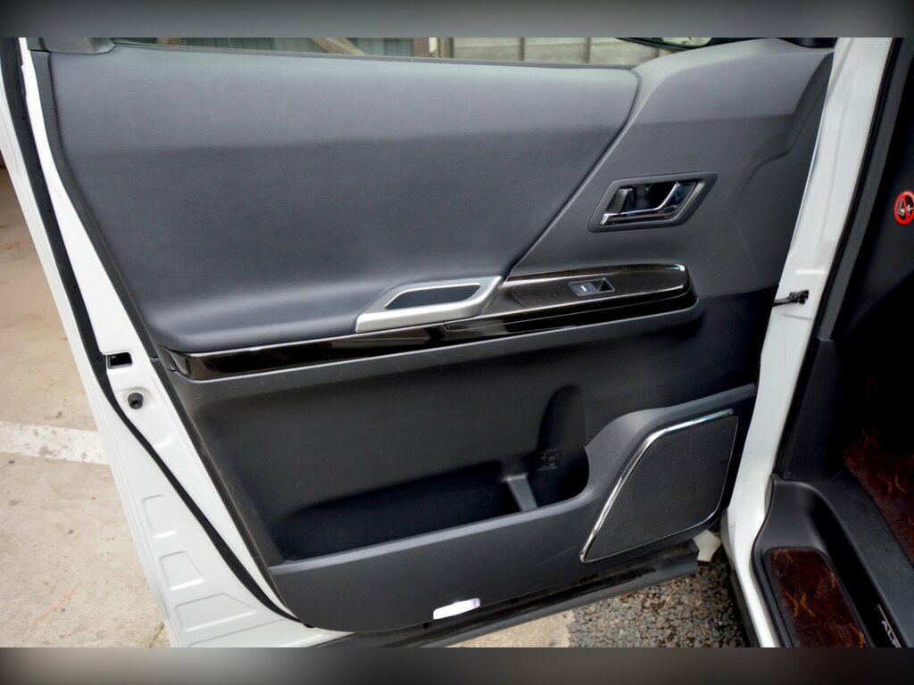 Toyota Alphard 3.5 S C Package Full Modellista Aero Kit Black #25