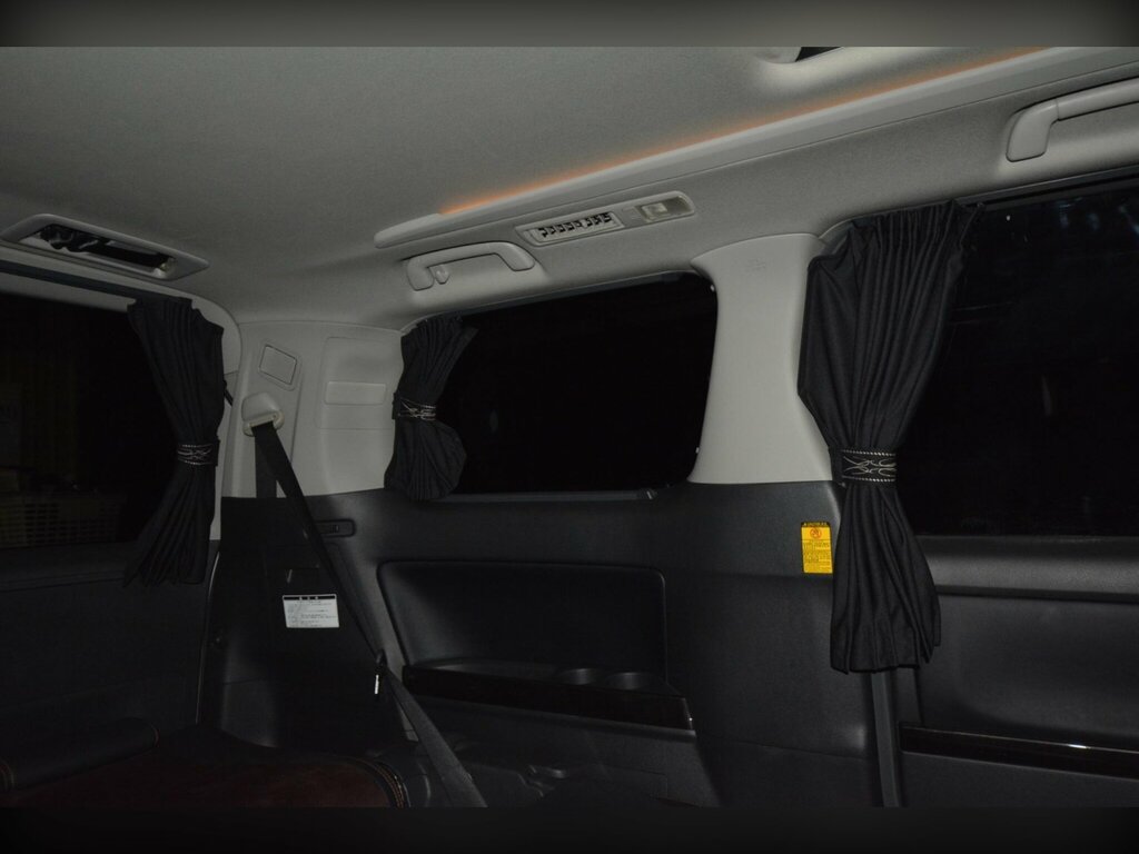 Toyota Alphard 3.5 S C Package Full Modellista Aero Kit Black #55