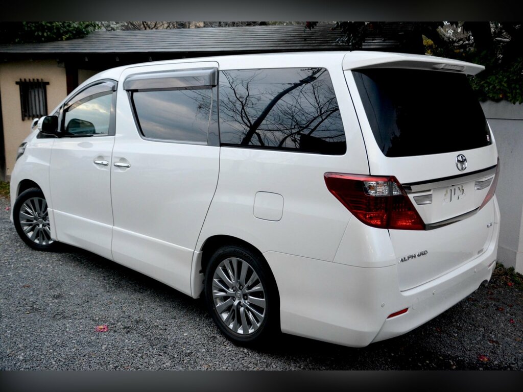 Toyota Alphard 3.5 S C Package Full Modellista Aero Kit Black #14