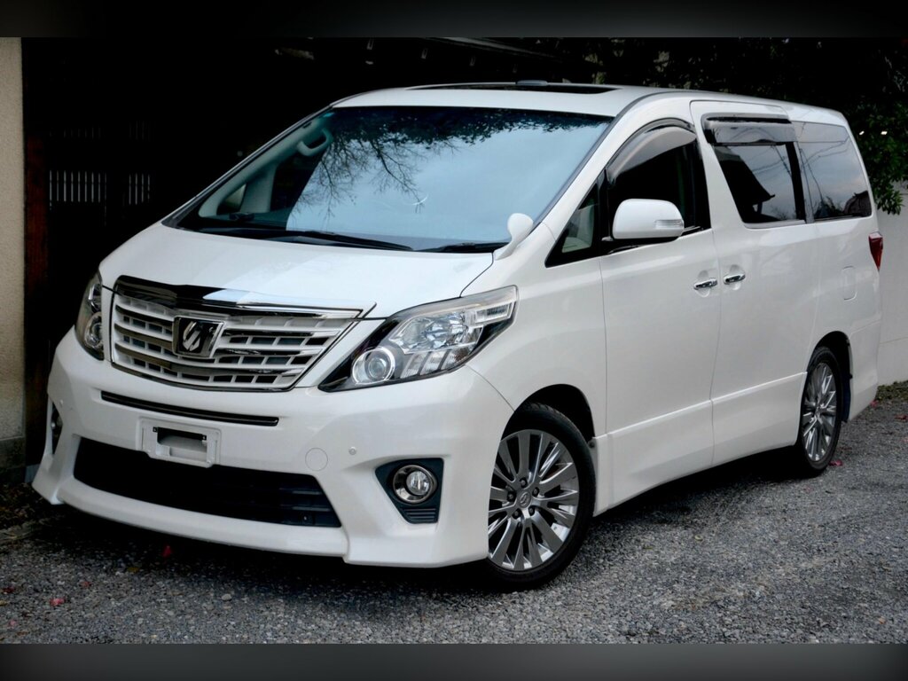 Toyota Alphard 3.5 S C Package Full Modellista Aero Kit Black #9
