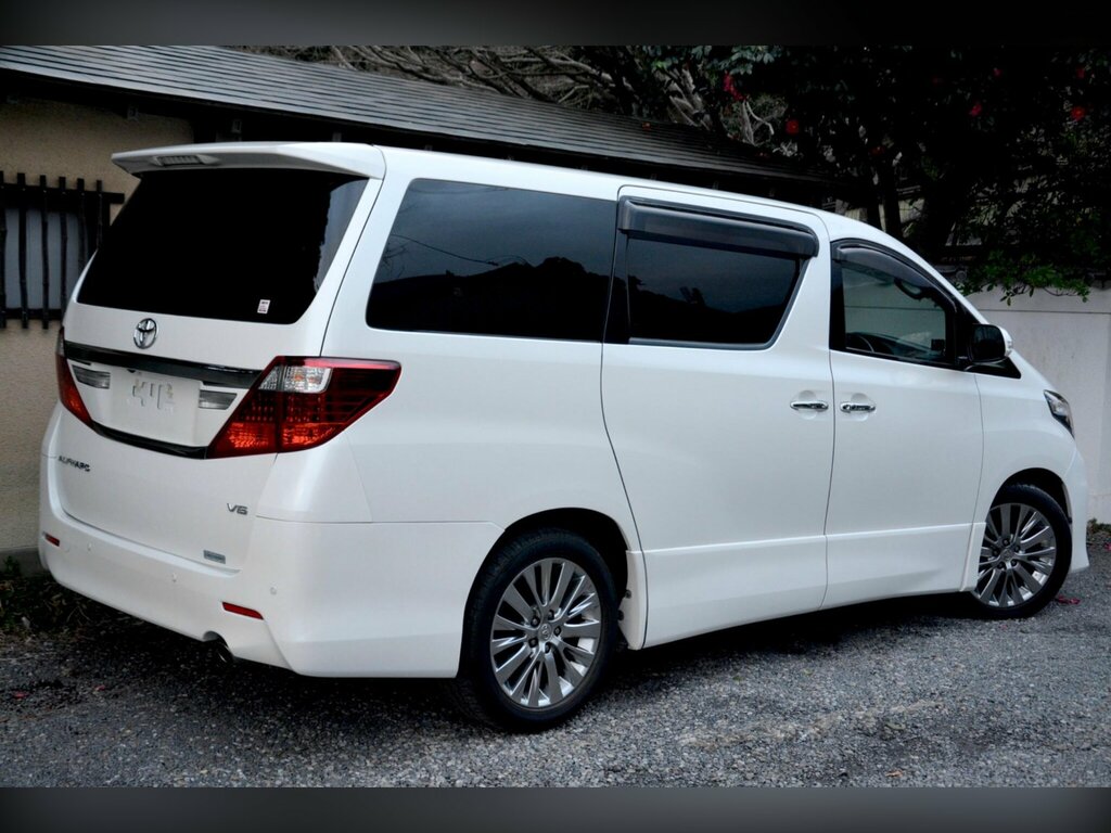 Toyota Alphard 3.5 S C Package Full Modellista Aero Kit Black #7