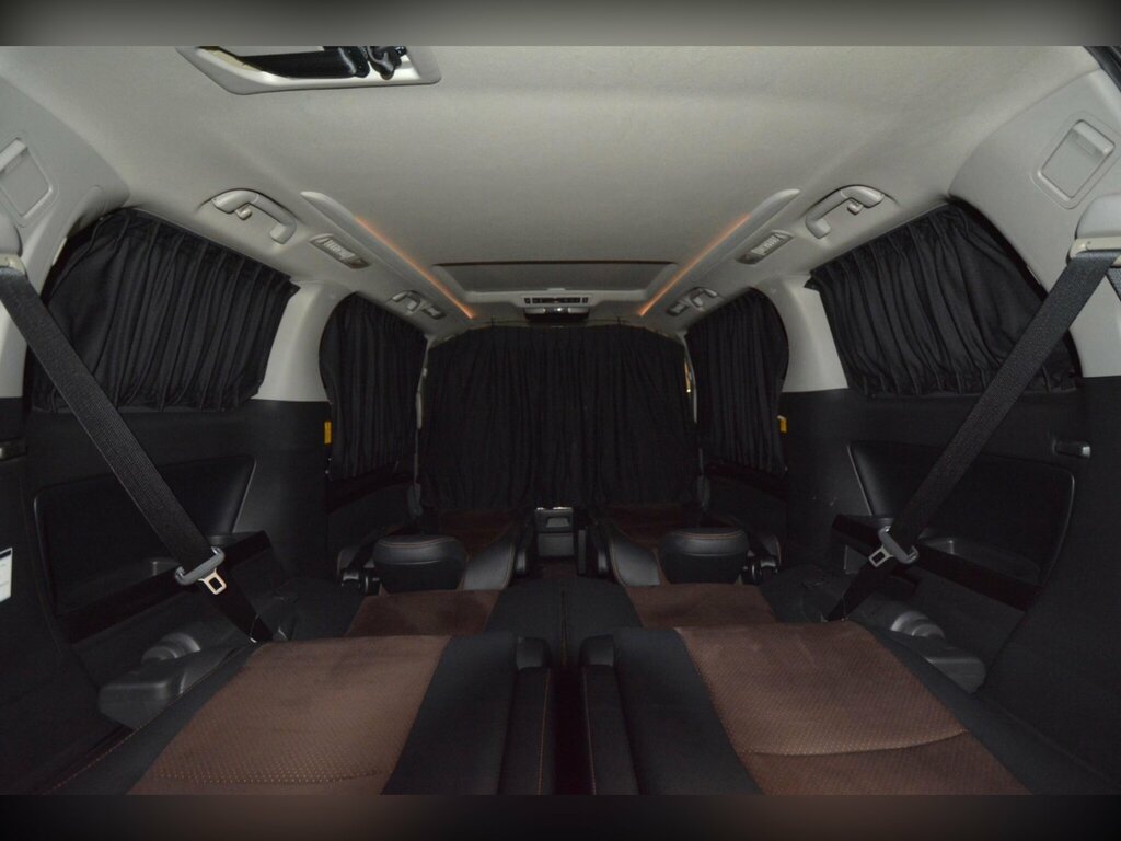 Toyota Alphard 3.5 S C Package Full Modellista Aero Kit Black #58
