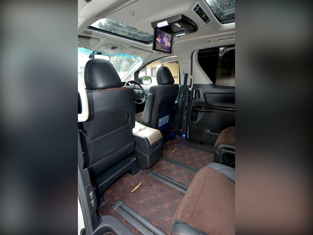 Toyota Alphard 3.5 S C Package Full Modellista Aero Kit Black #26