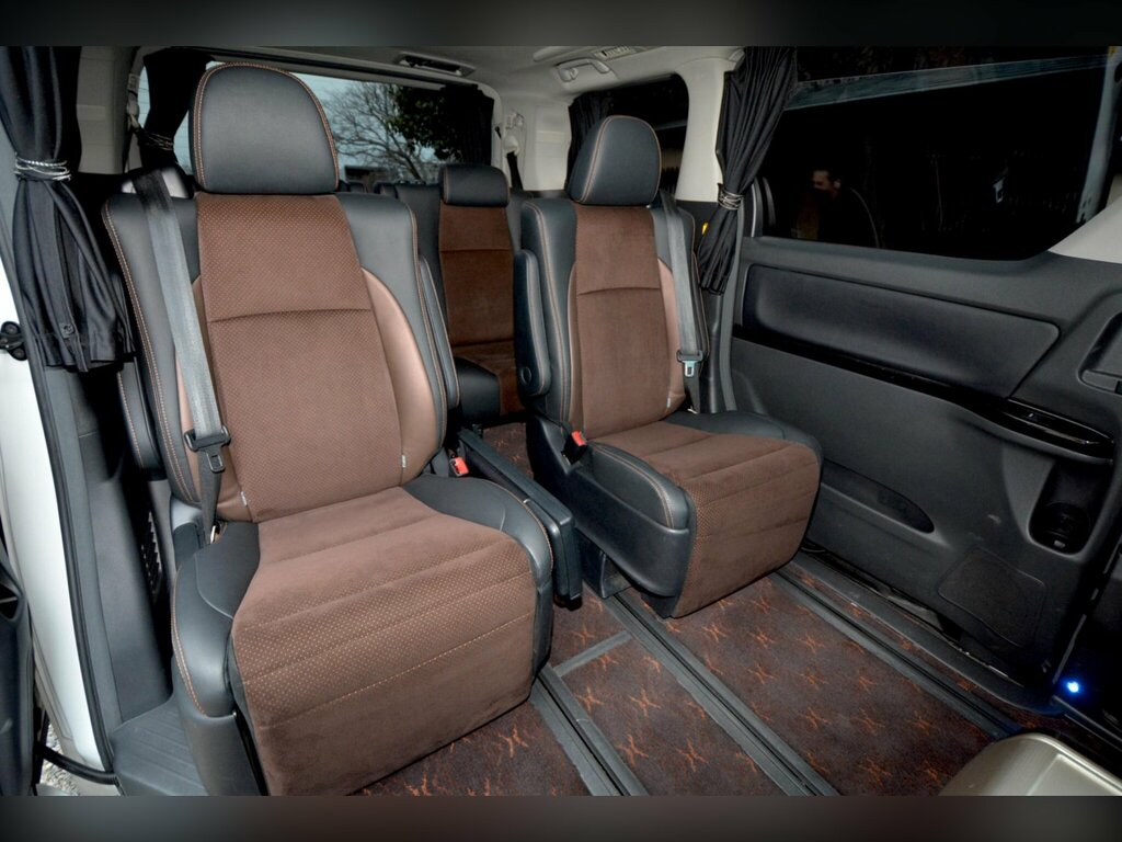 Toyota Alphard 3.5 S C Package Full Modellista Aero Kit Black #22